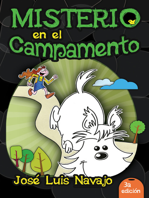 Cover image for Misterio en el campamento